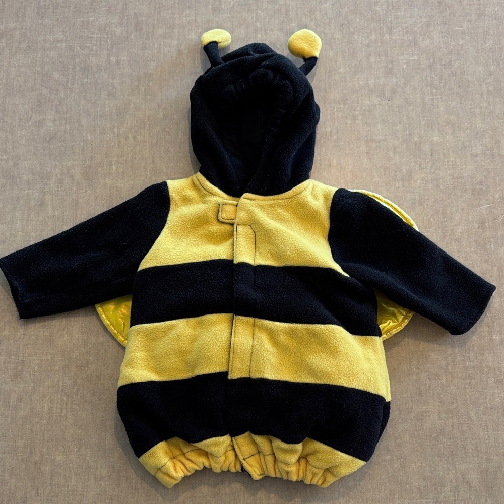 Old Navy Black and Yellow Bumblebee Kids Costume -GB3sku
